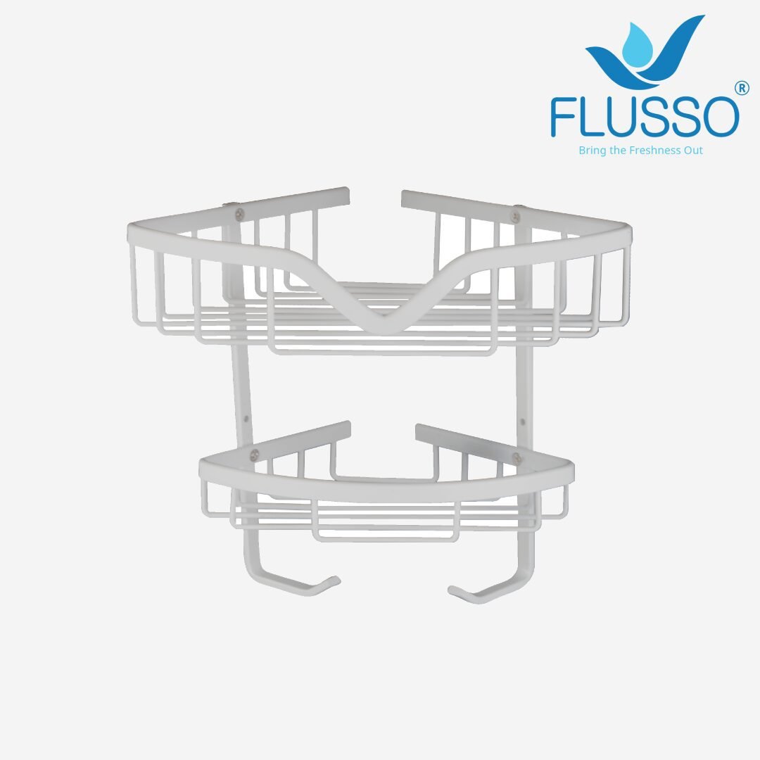 FLUSSO RAK V-015 SUDUT 1.5 SSN ALM PUTIH