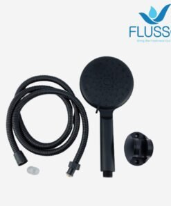 FLUSSO SHOWER JJ SB3010 BLACK 3 SPEED