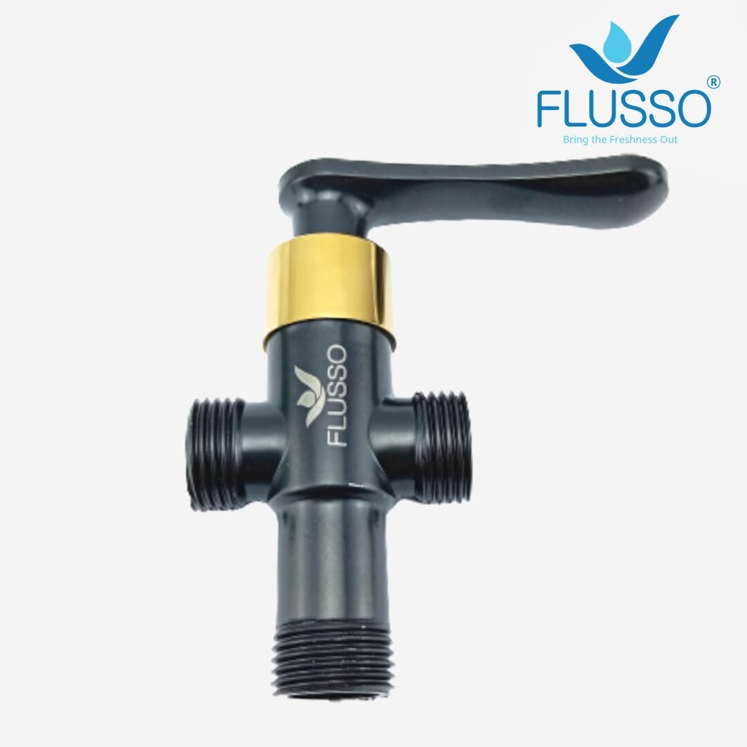FLUSSO KRAN PE5 SJD ZC BLACK GOLD