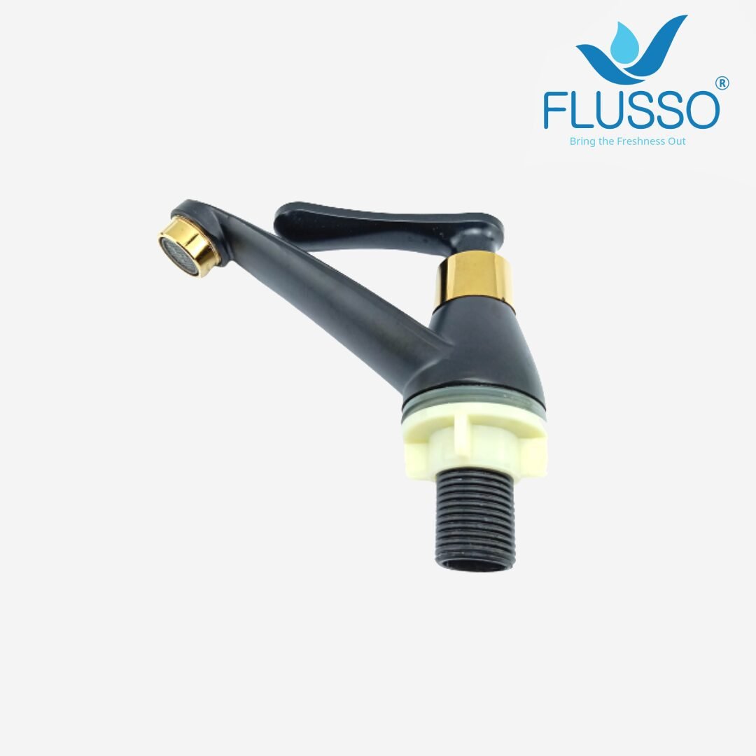 FLUSSO KRAN PE5 KWT ZC BLACK GOLD